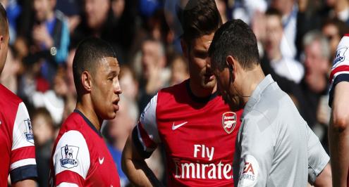 سكاي: تشامبرلين يقترب من الإنضمام لليفربول